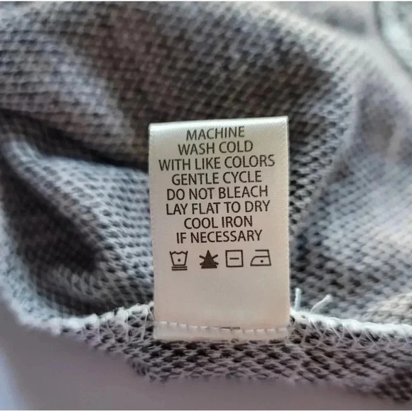 MAX STUDIO Blazer Jacket Textured Cream & Black Knit Tweed Women’s Size Medium M - Picture 5 of 7